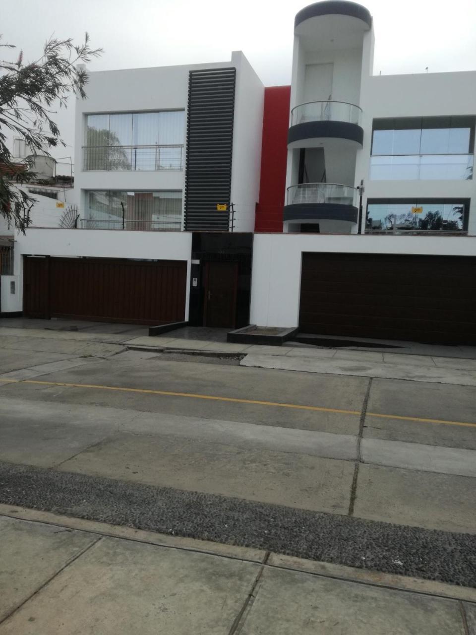 דירות לימה Departamentos Charlotte מראה חיצוני תמונה